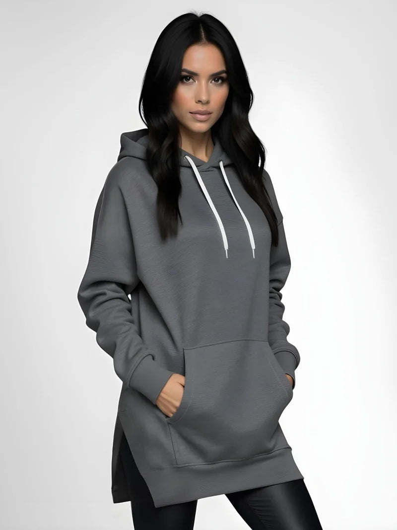 Oversized Hoodie Dress