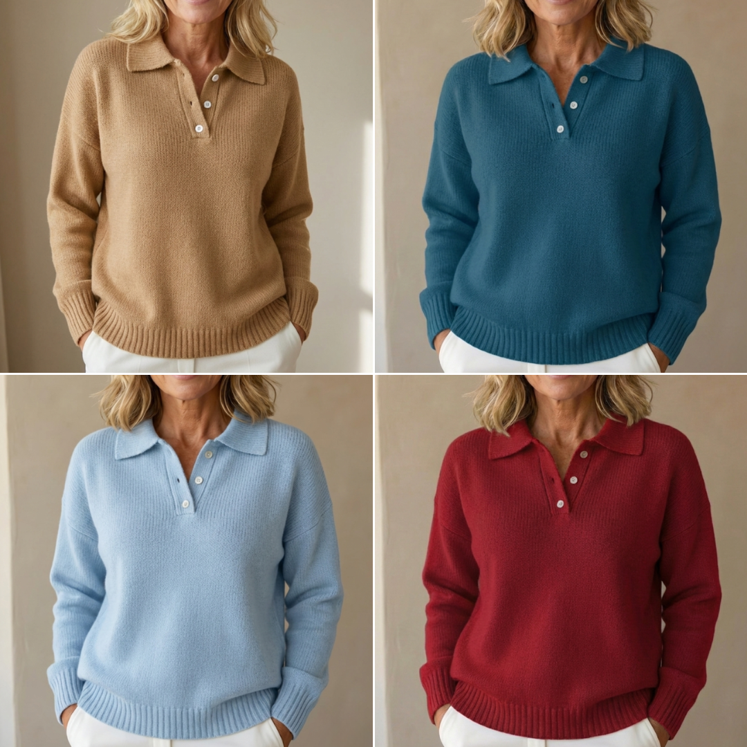 Tina - Soft Knit Sweater