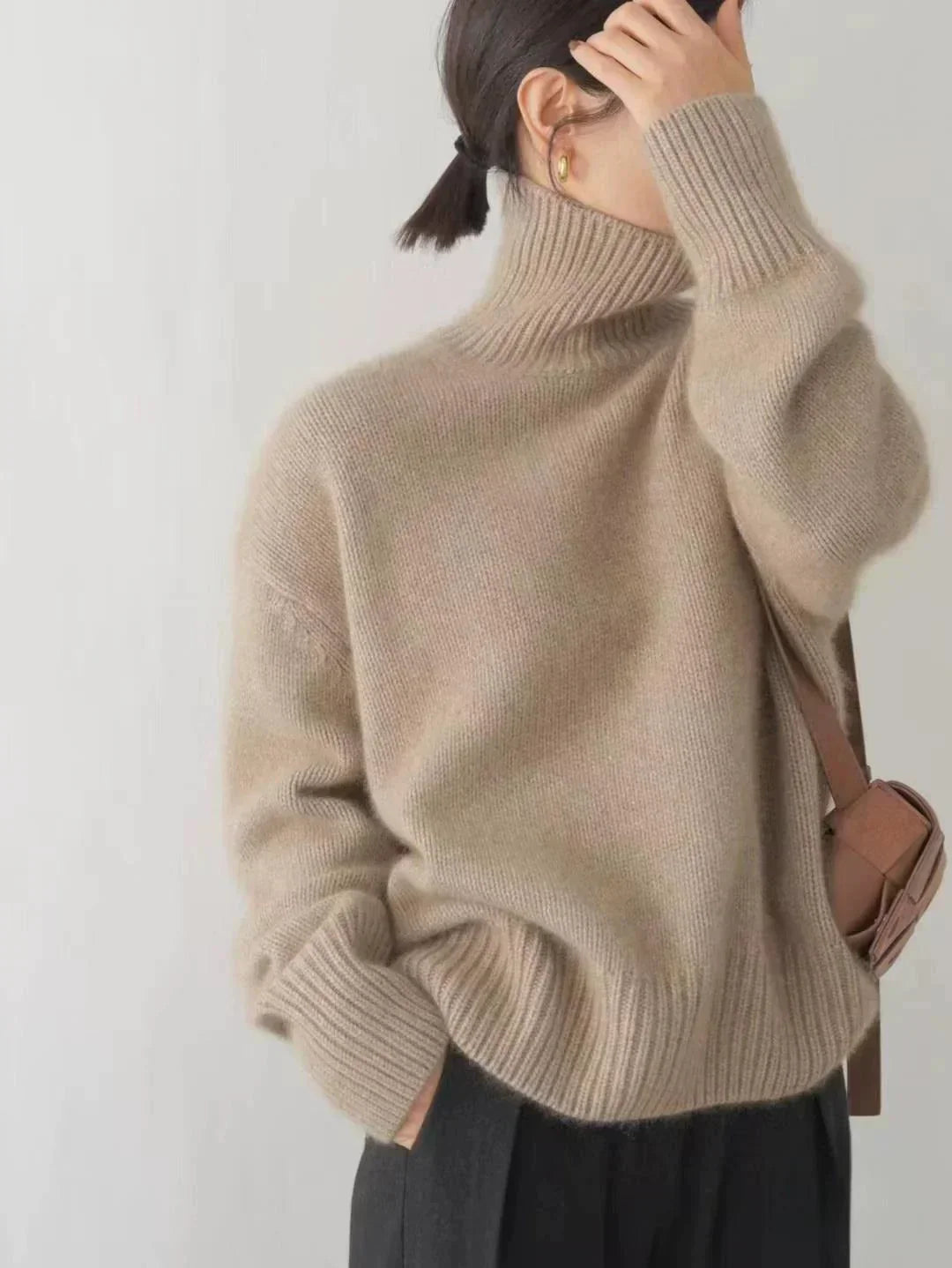 Kayla | Loose Knitted Sweater
