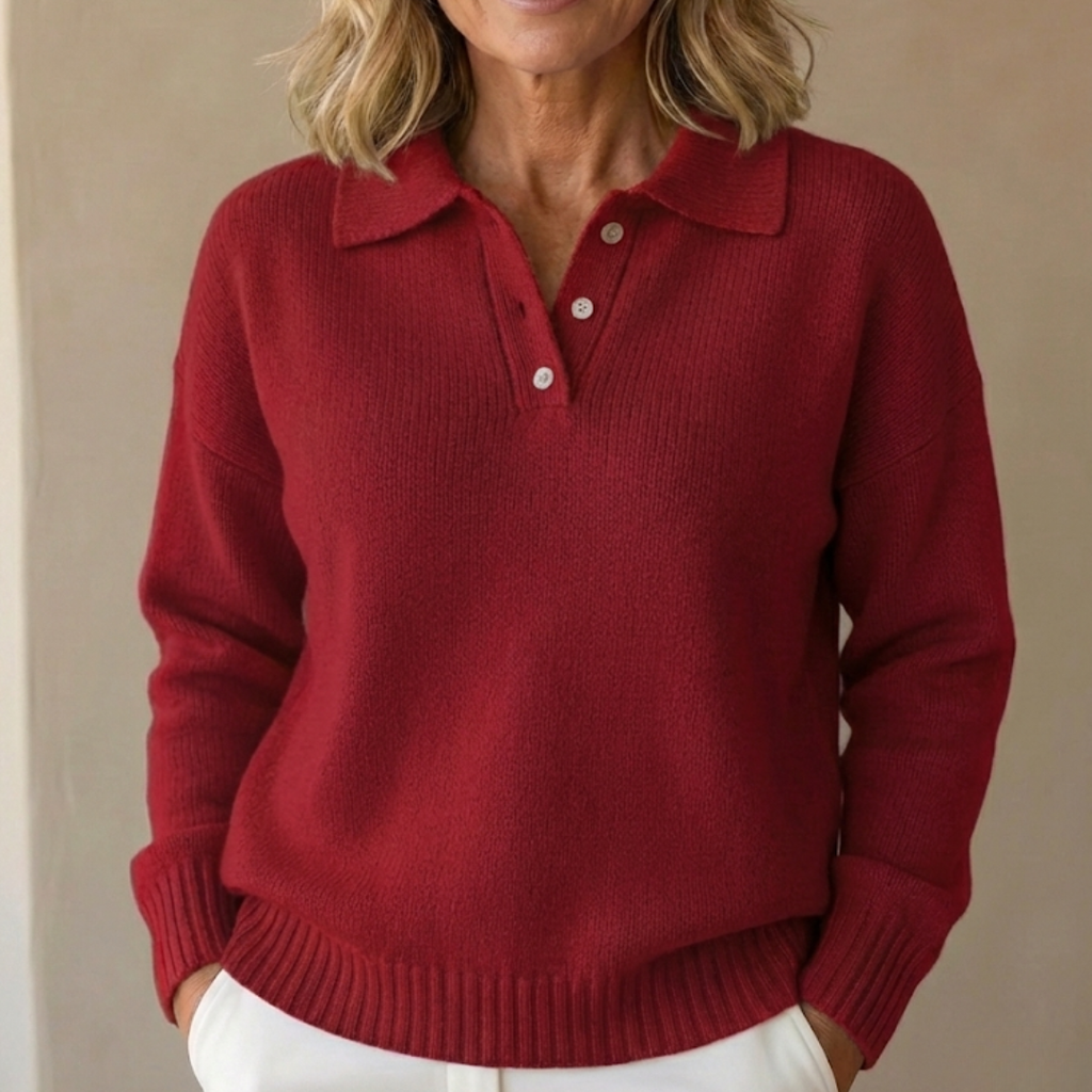 Tina - Soft Knit Sweater