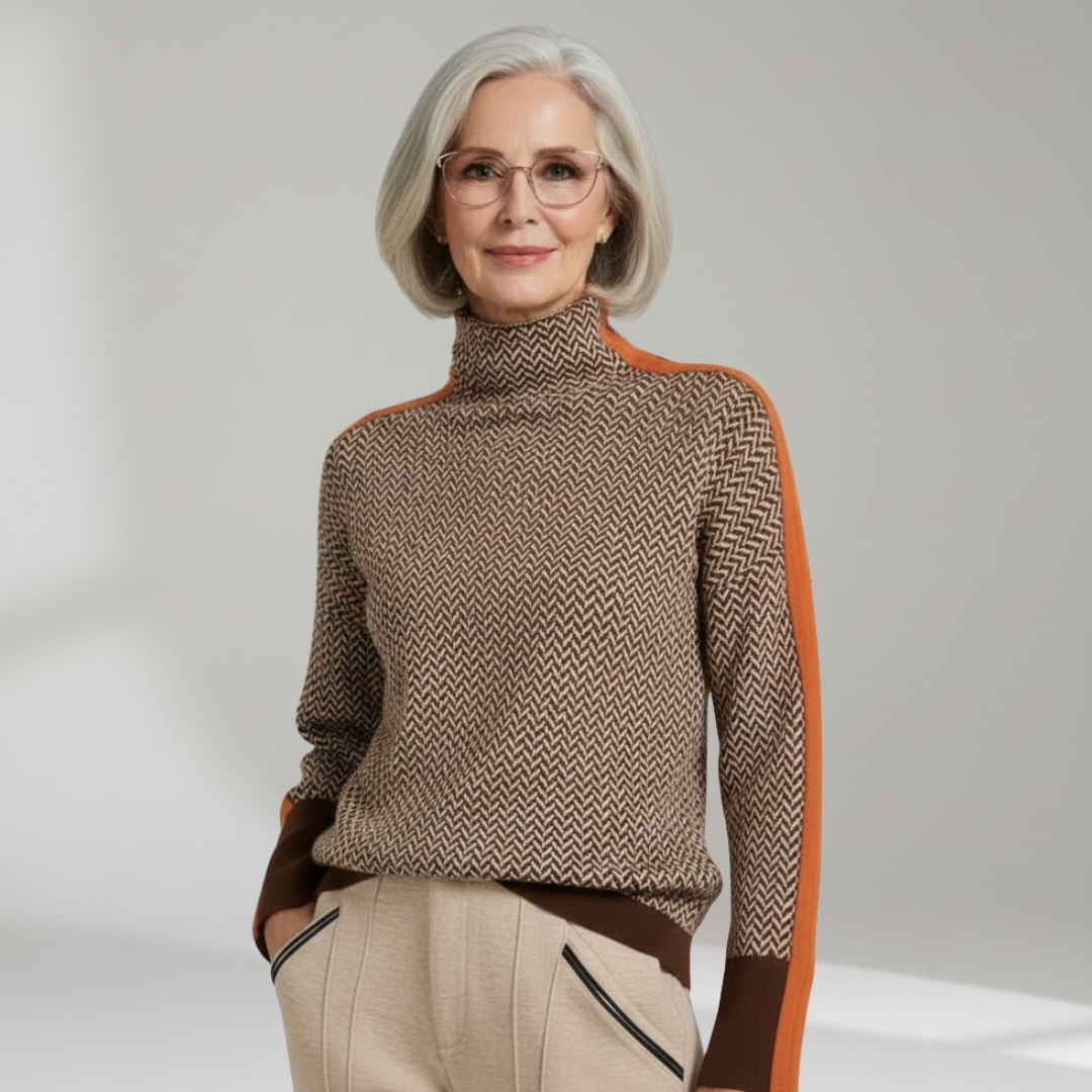 Elara - Winter Elegant Sweater