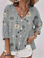 ALBI – FLUID BLOUSE