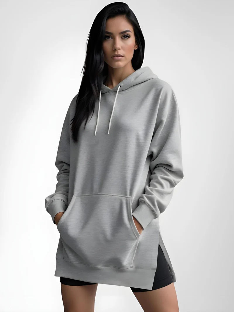 Oversized Hoodie Dress