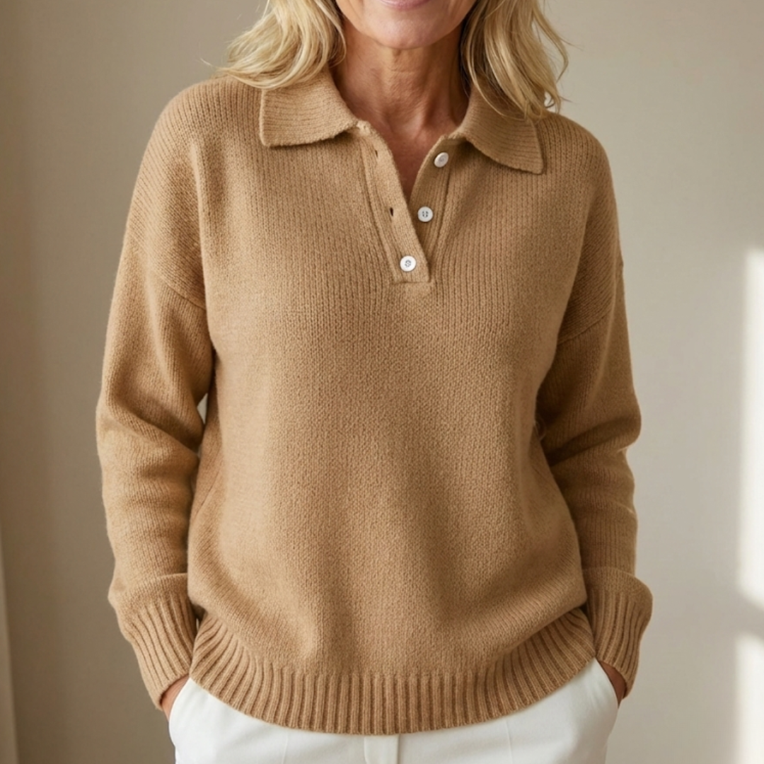 Tina - Soft Knit Sweater