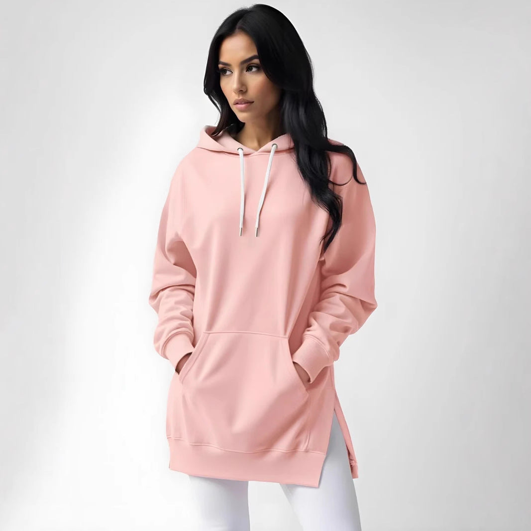 Oversized Hoodie Dress