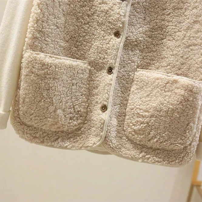 Colette - Elegant Fleece Layering Vest