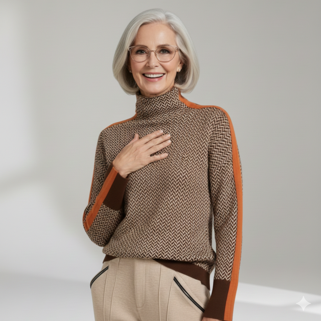 Elara - Winter Elegant Sweater