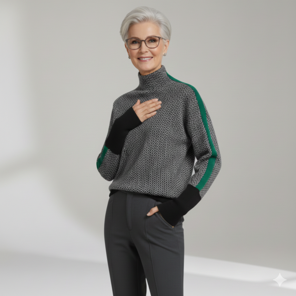 Elara - Winter Elegant Sweater