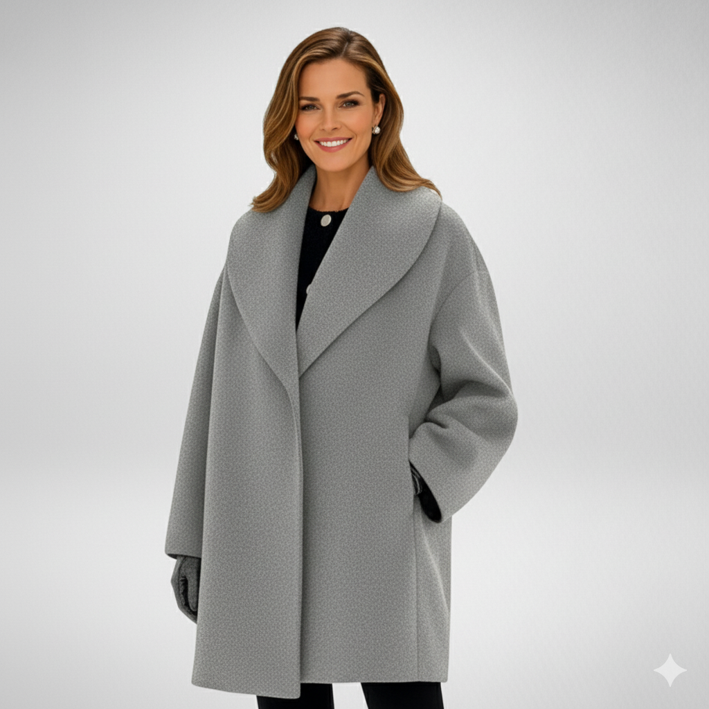Valenne Toronto™ | Genevieve - Wool Blend Elegance Coat