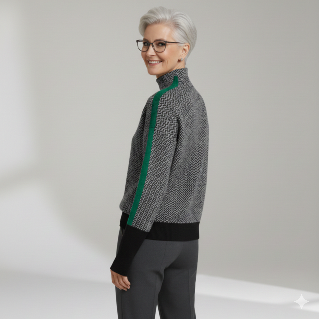 Elara - Winter Elegant Sweater