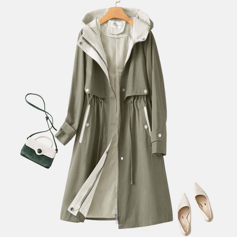 Frances | Sophisticated Trench Coat