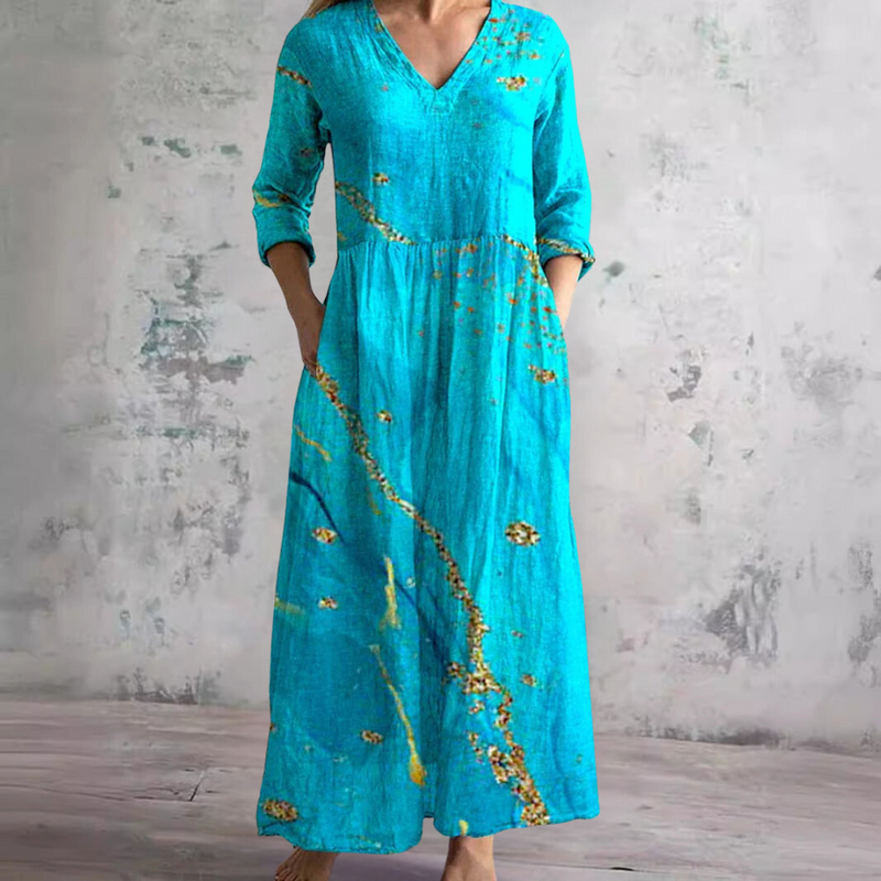 Sophia - Floral Summer Dress