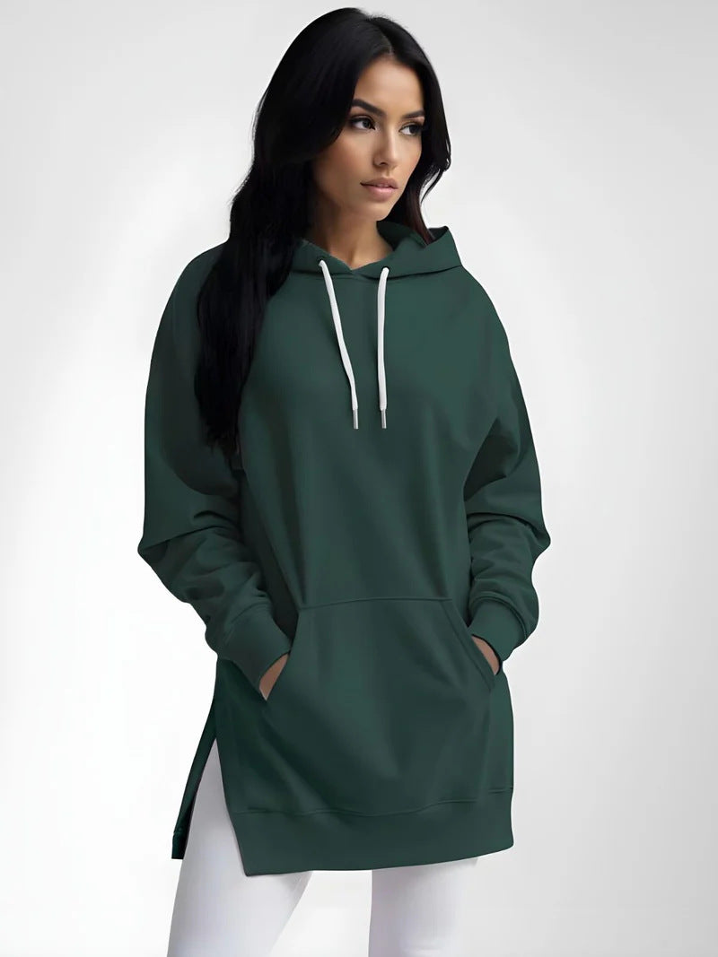 Oversized Hoodie Dress