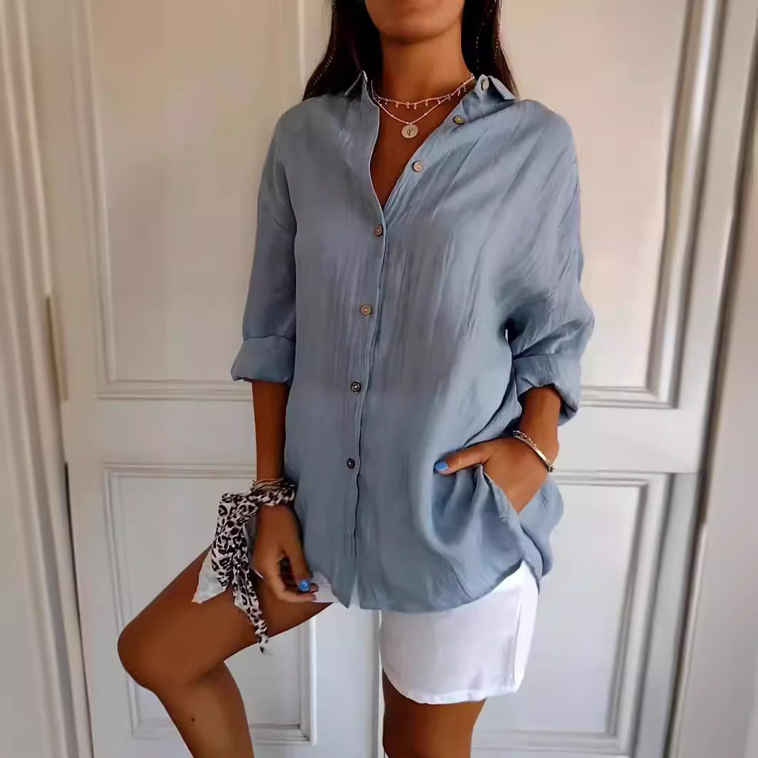 MAÉLIS CASUAL BLOUSE