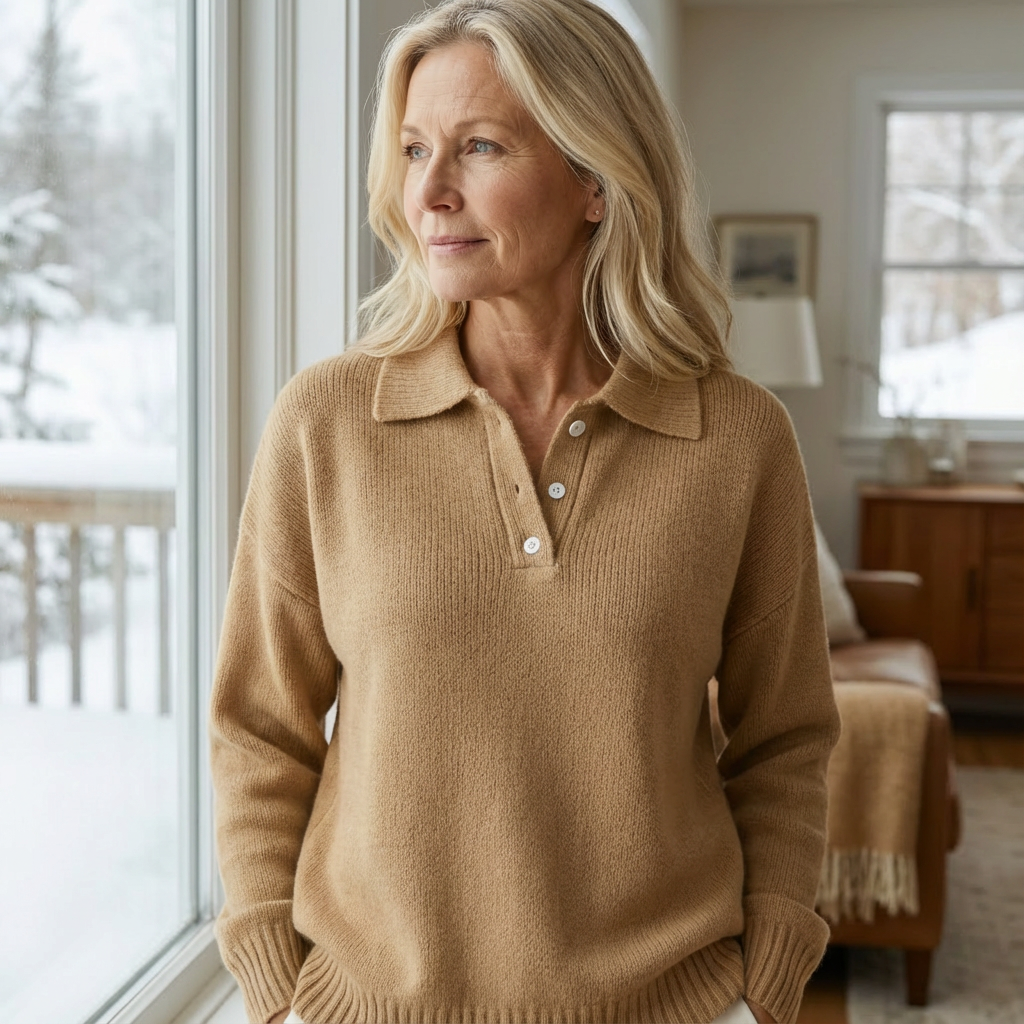 Tina - Soft Knit Sweater