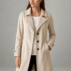 Sofie | Timeless, elegant trenchcoat for every day